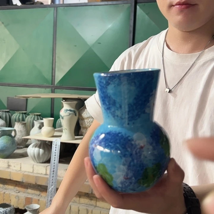 景德镇陶瓷花瓶正品