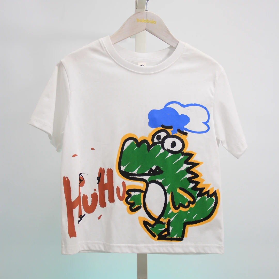 【皓朗屋】男女宝时尚短袖T恤（100-140）