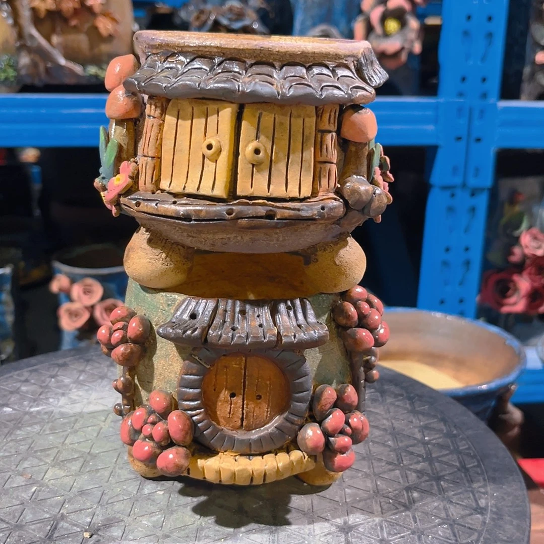 43 号陶然花器多肉花盆厂家直销