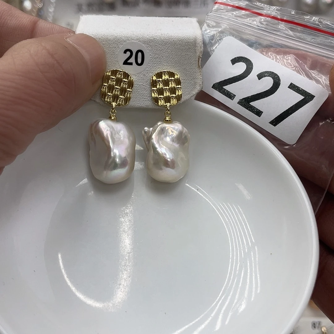 淡水珍珠颈饰未镶嵌?*