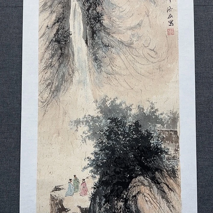 国画书画作品多次