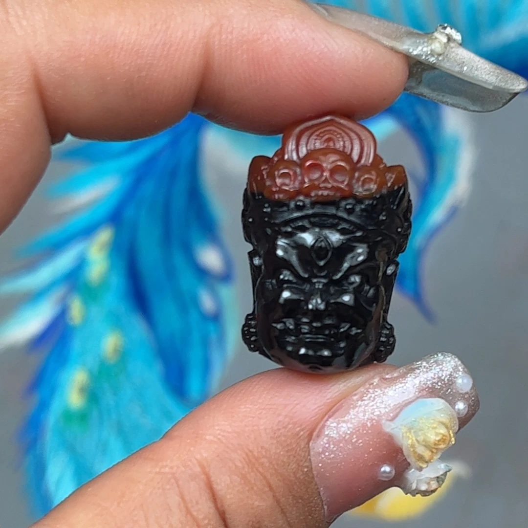 未镶嵌吊坠南红玛瑙
