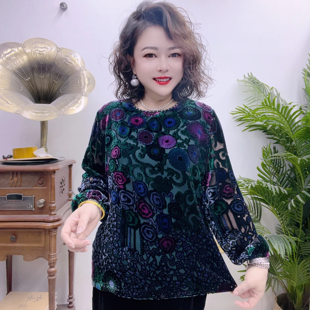 高端桑蚕丝小衫11AS108长袖