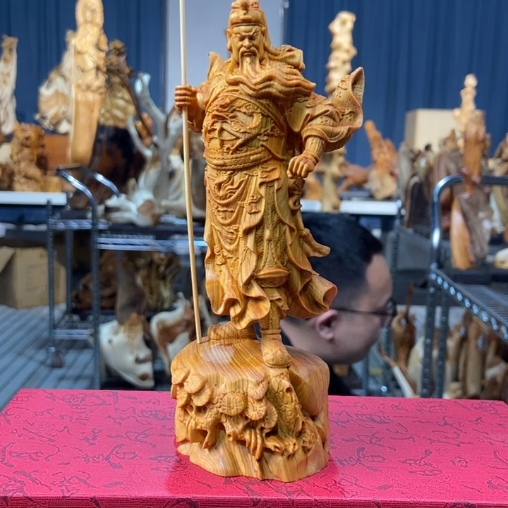 柏木（崖柏）随型摆件