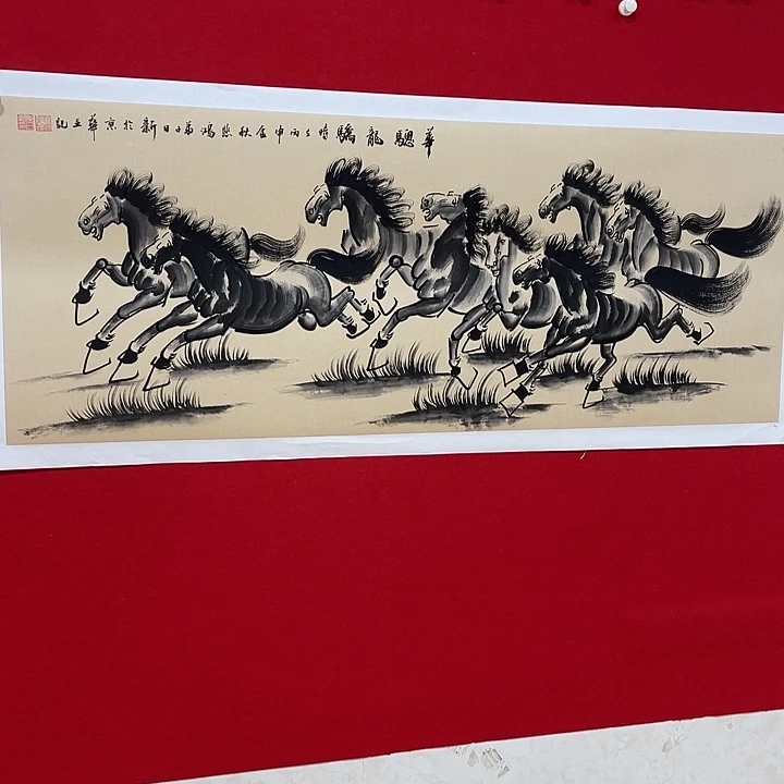 日新画作欣赏作品