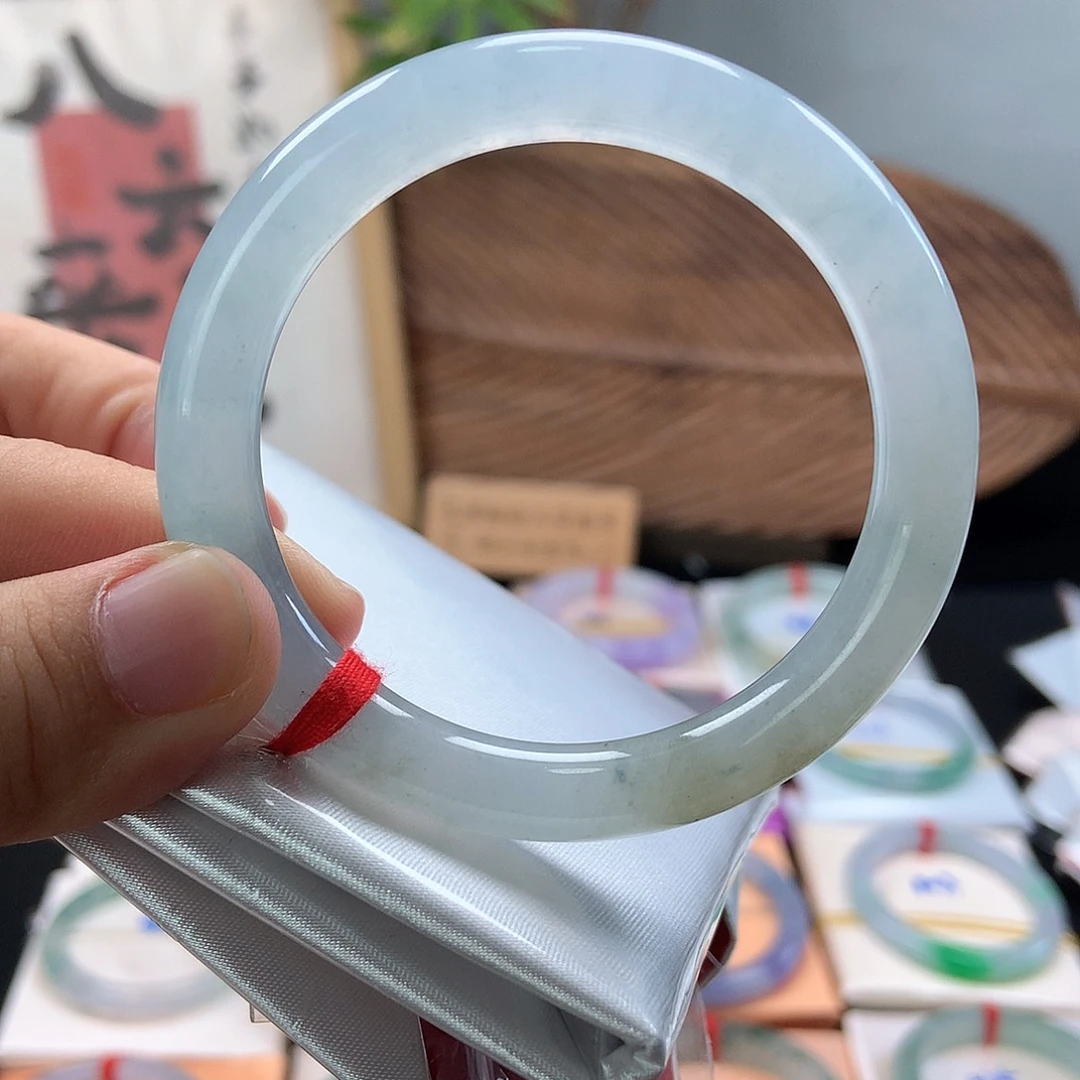 翡翠手镯未镶嵌17号