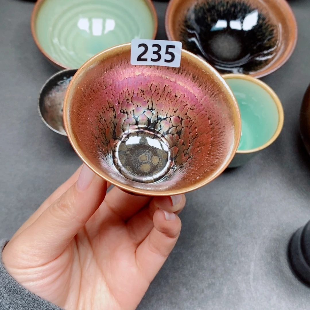 茶盏建窑建盏主人杯235