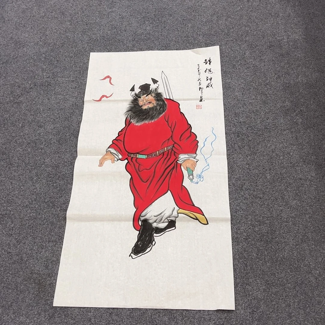 国画Ｄ手绘作品单幅任发