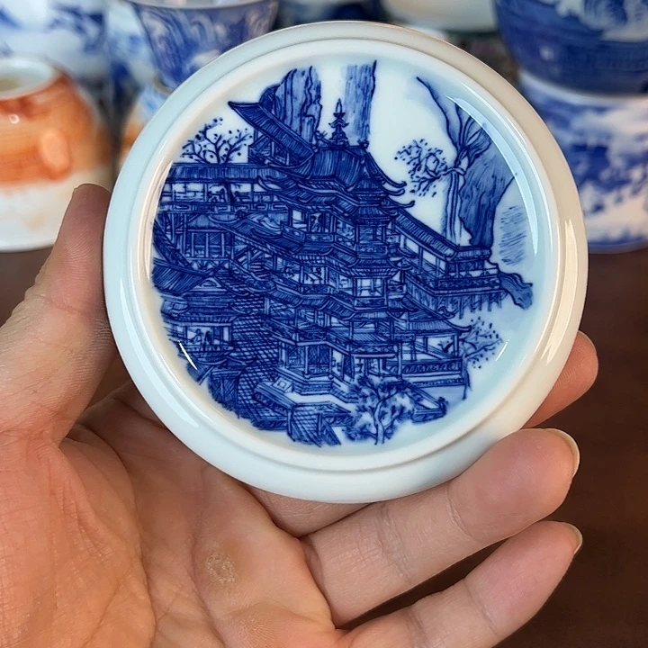 .***点瓷片景德镇全手工手绘陶瓷