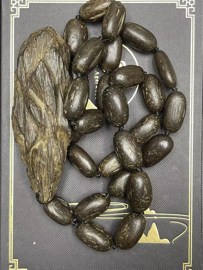 A16达拉干虫漏沉香10mm