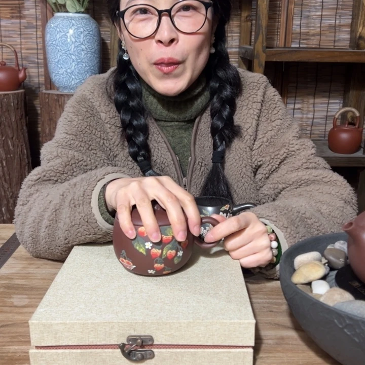 紫砂茶叶盒40444444444444444