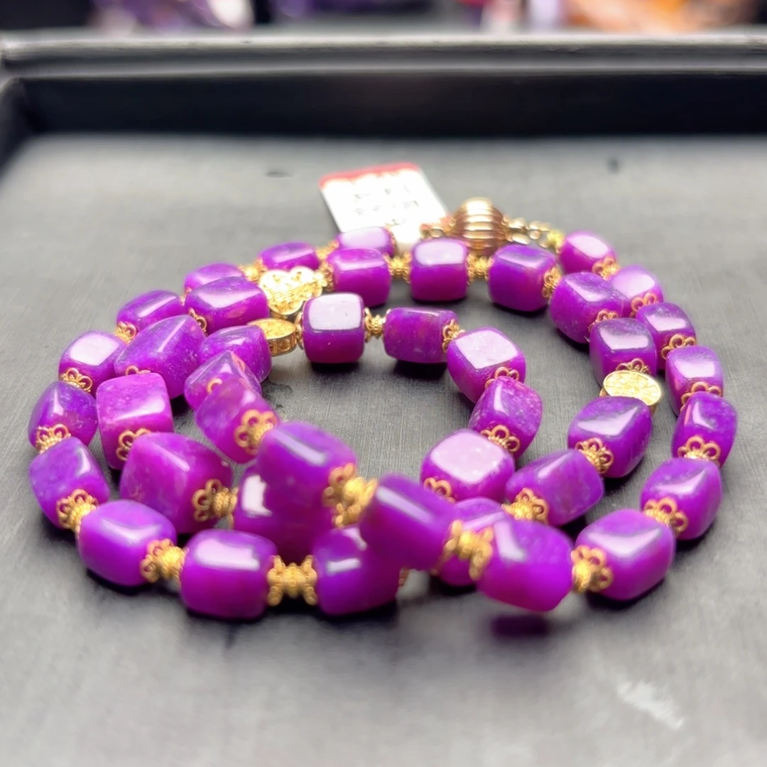 苏纪石（舒俱来）未镶嵌项链