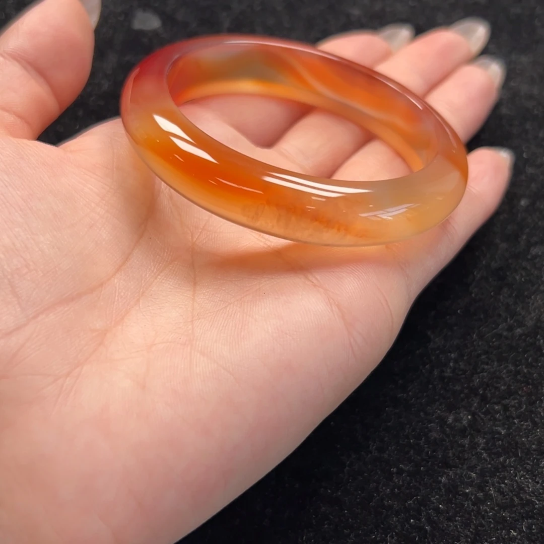 手镯玛瑙/玉髓未镶嵌