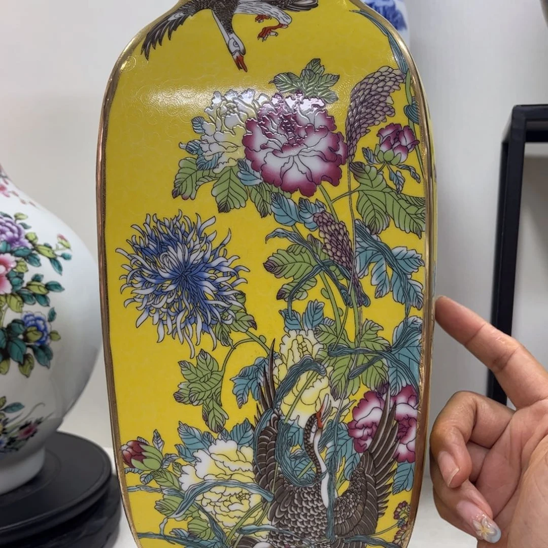 景德镇陶瓷花瓶摆件