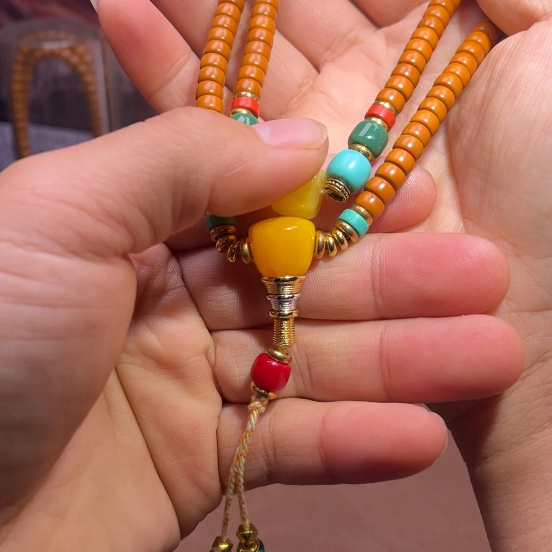 橄榄核手串/手链核尖@@6.3满配脖挂19