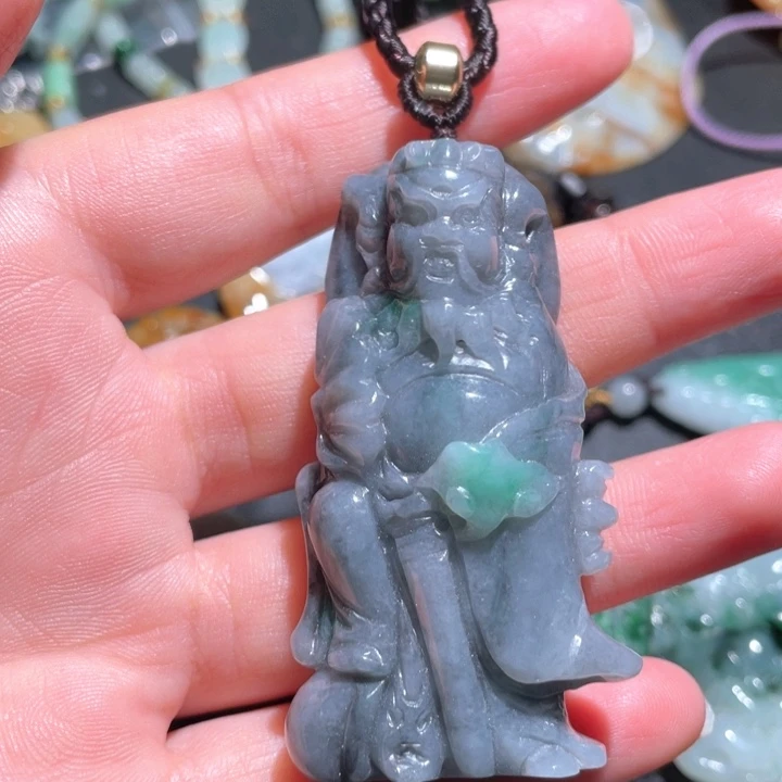 【闪购商品】翡翠颈饰未镶嵌天然翡翠