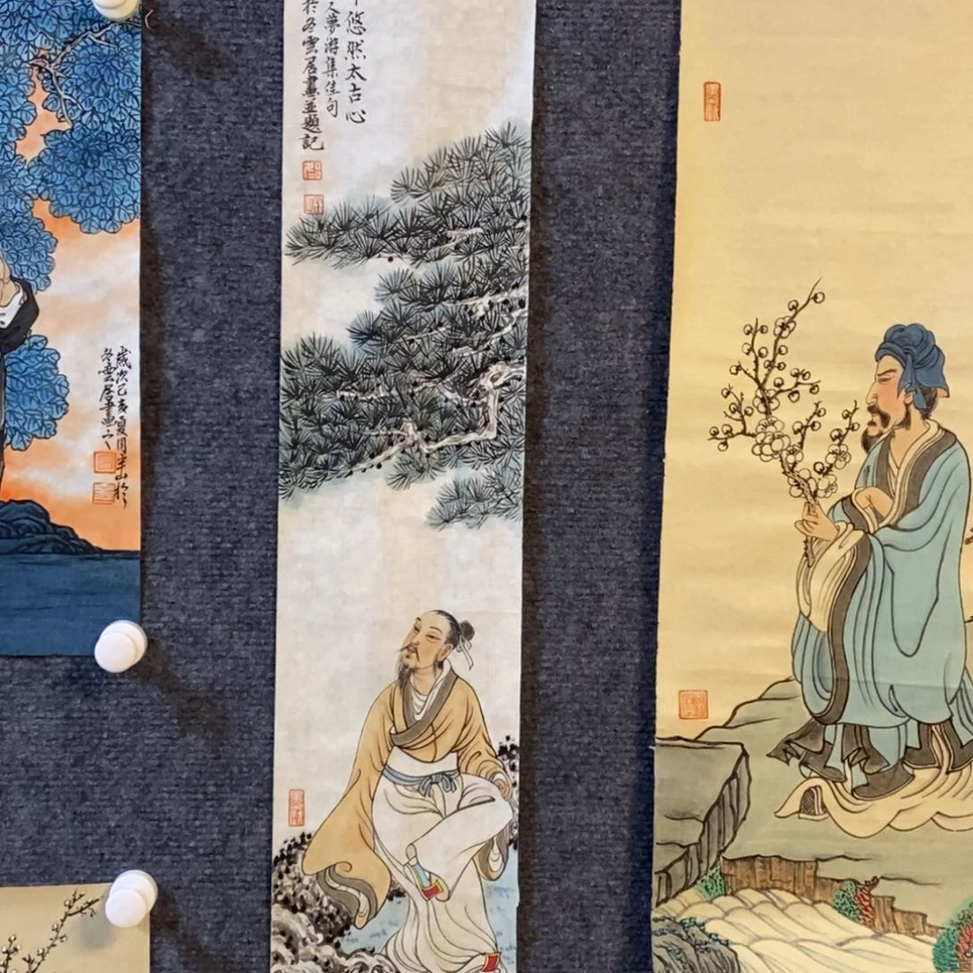 国画东***阁吕冬老师作品