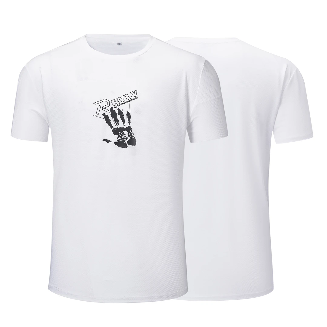 A25-001金马哈夏季T恤半袖上衣凉感透气设计感户外日常百搭短袖