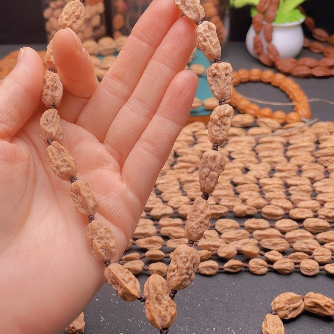 ****点文玩核桃手串002小蛤蟆头