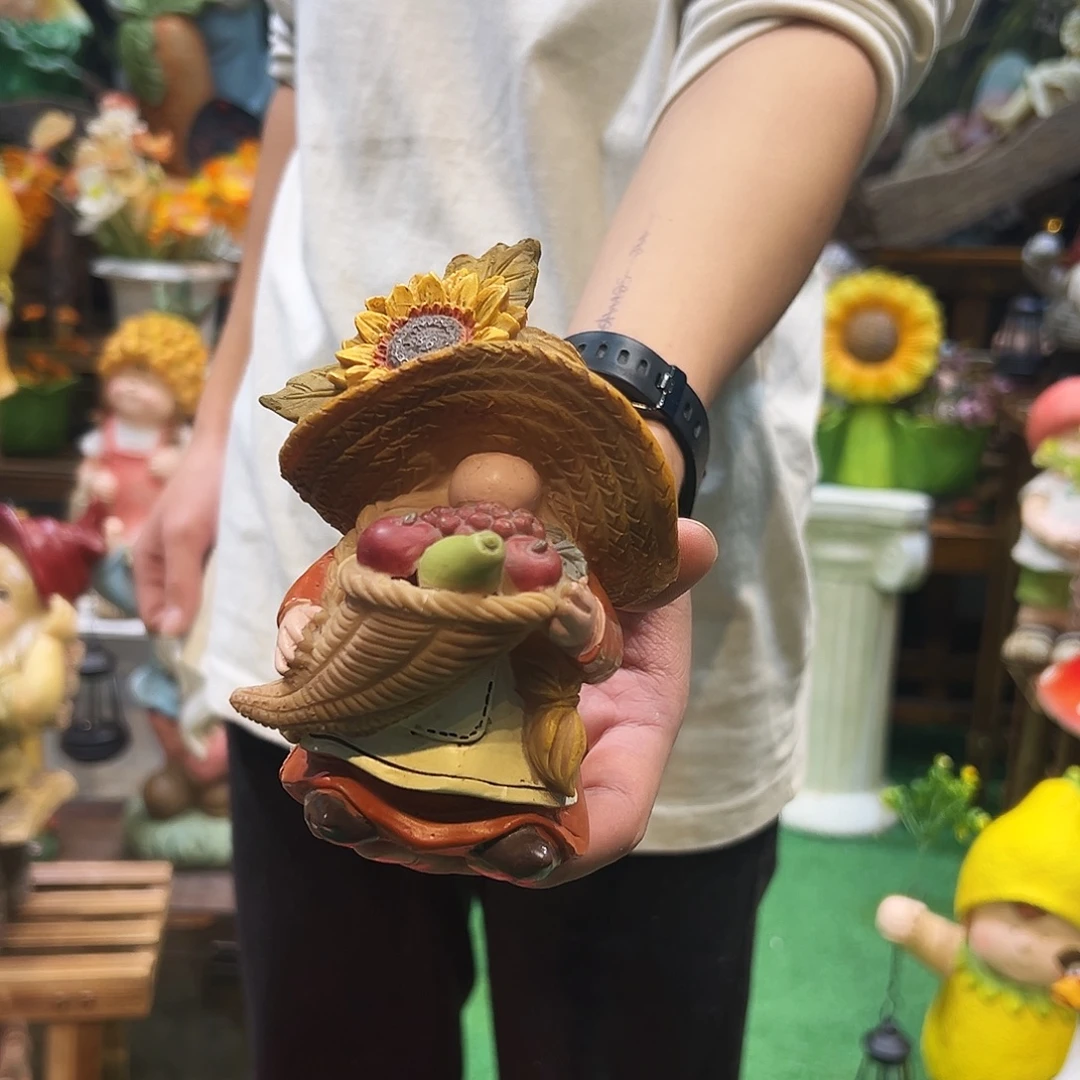 花园摆件红红火火