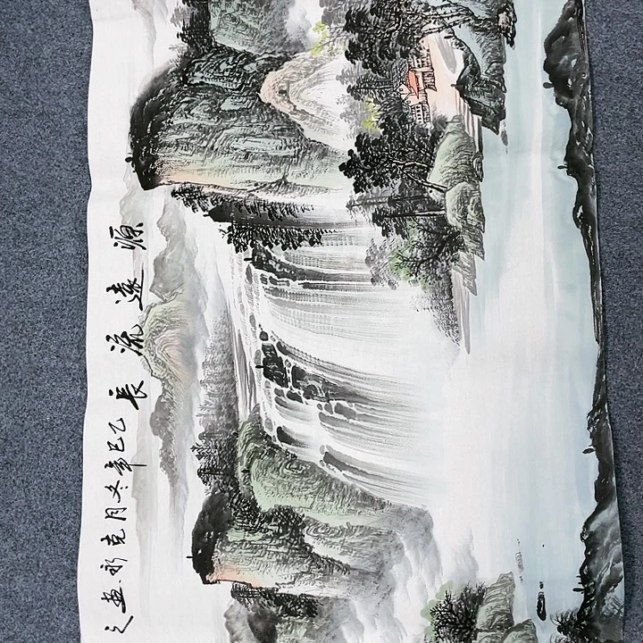 国画纯手绘国画作品鉴赏