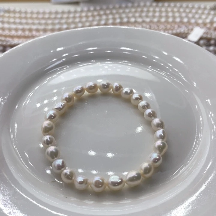 【闪购商品】淡水珍珠合金颈饰