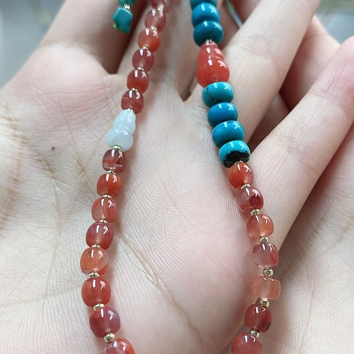 南红玛瑙未镶嵌珠宝奇石