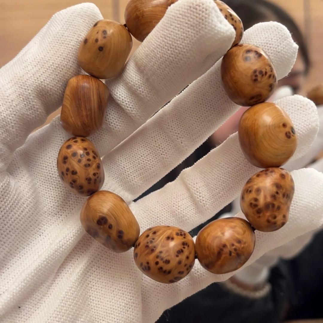 柏木（崖柏）手串/手链烨**时➕15素1颗，打磨一下