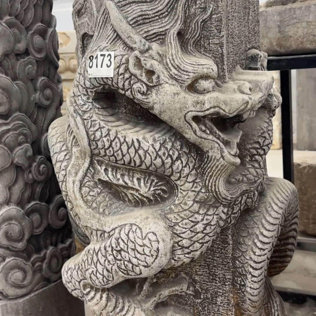 石材奎****⑥官方认证老石雕不包邮