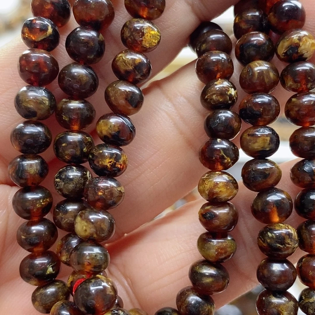 琥珀未镶嵌裸石琥珀6