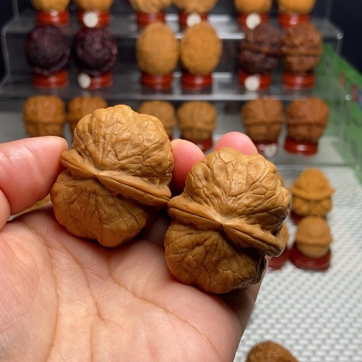 把件文玩核桃香炉疙瘩包28