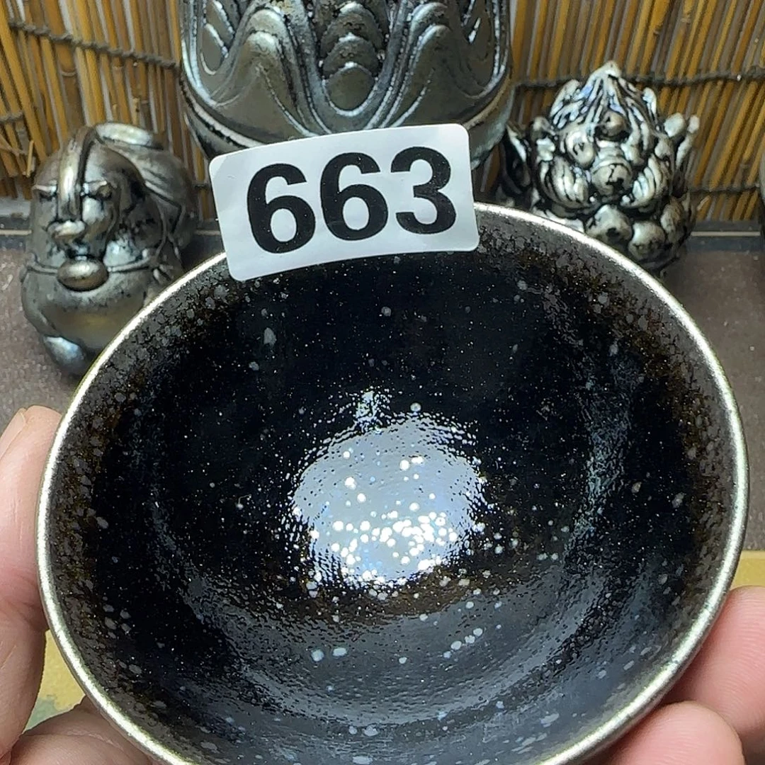 茶盏主人杯龙窑柴烧全手工