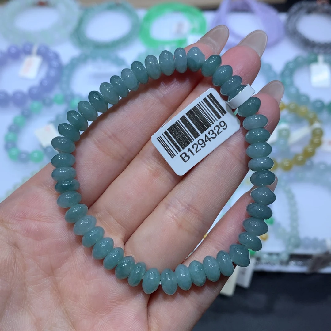 未镶嵌手链翡翠天然
