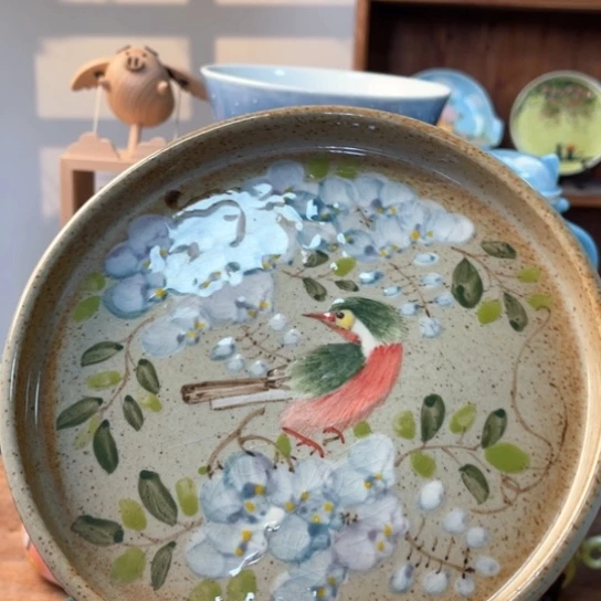 炉景德镇釉下手绘陶瓷