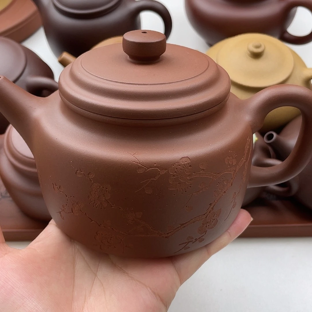 茶壶紫砂宜兴紫砂356cc