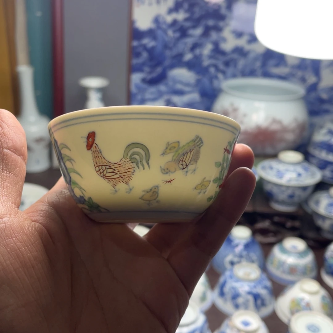 猫***鱼陶摆件景德镇陶瓷现代手工陶瓷茶具