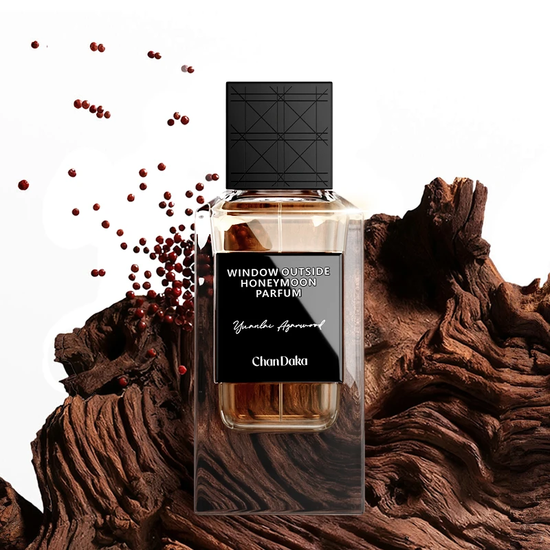 香大咖  元来沉香 男士女士木质香香水50ml留香高级礼盒装中性香