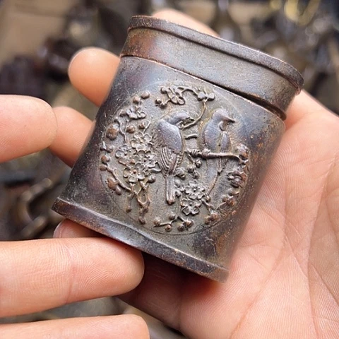 铜制文玩把玩物件