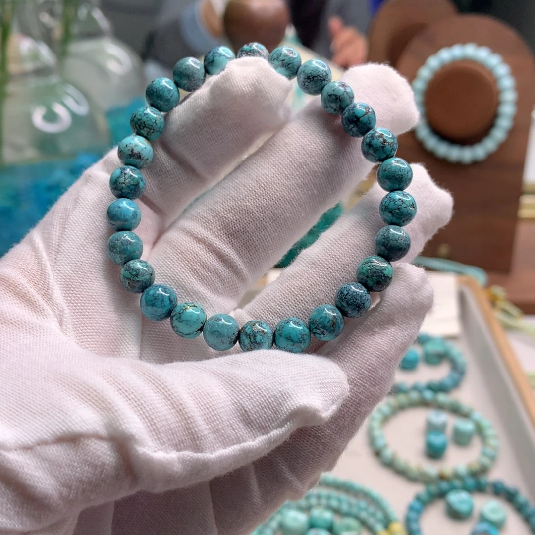 绿松石未镶嵌饰品