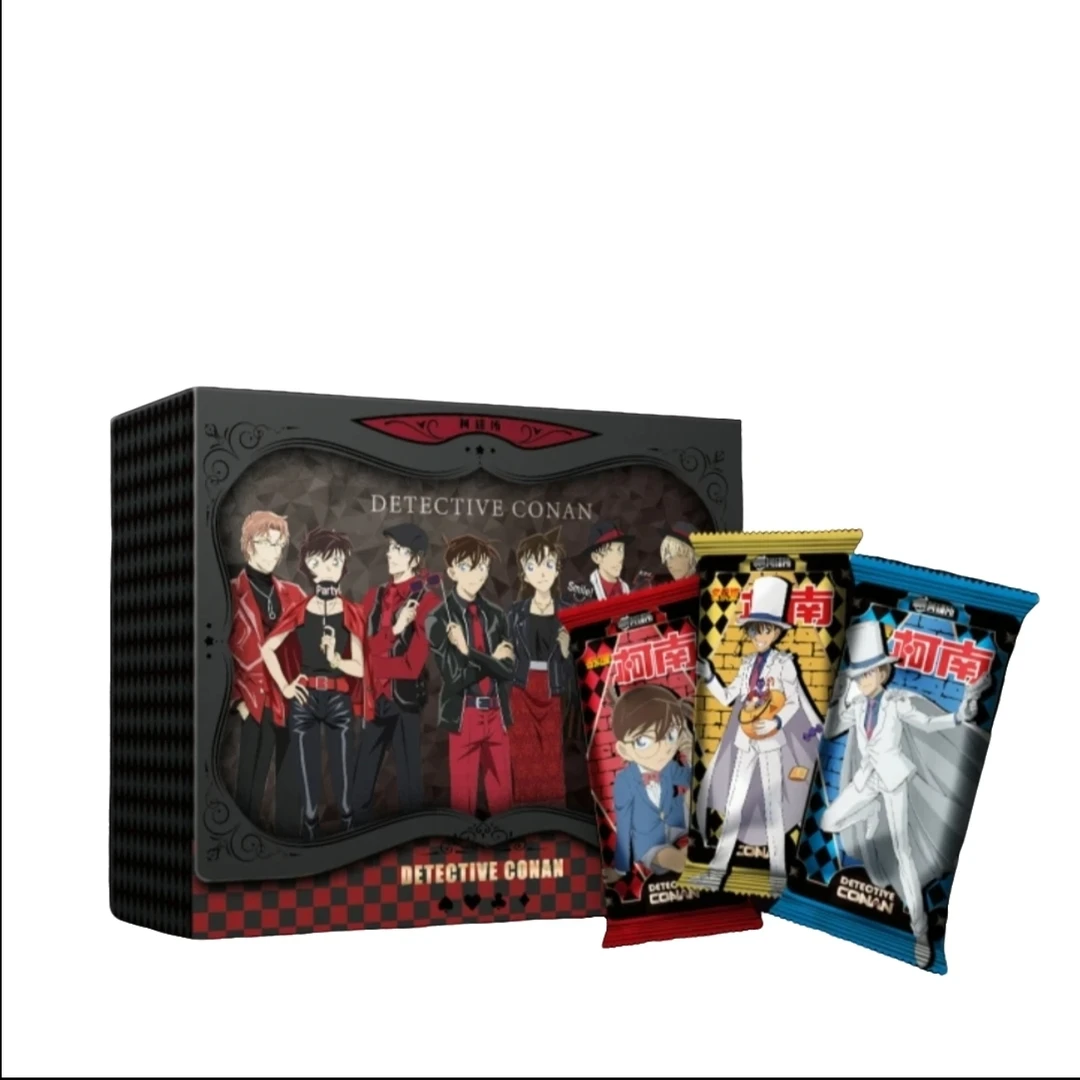 【竹子CC/O7/平拆】柯研所名侦探柯南 国产二创收藏卡牌盲盒