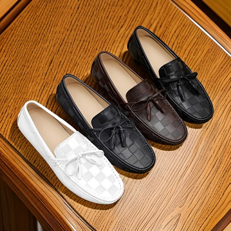 休闲圆头透气轻便方头英伦豆豆鞋休闲鞋舒适百搭单鞋