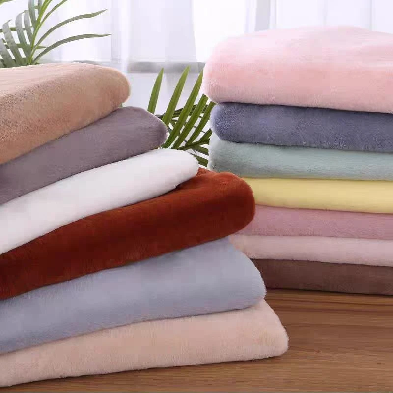 宥芈丝绸黑色  仿貂毛时装服装面料高档面料时装服装面料FDM