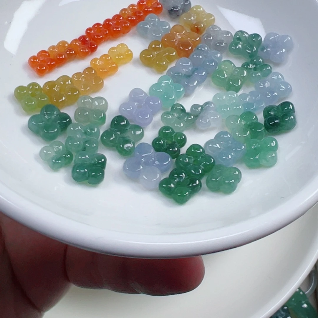 翡翠散珠桂花一颗可挑，多样性发货