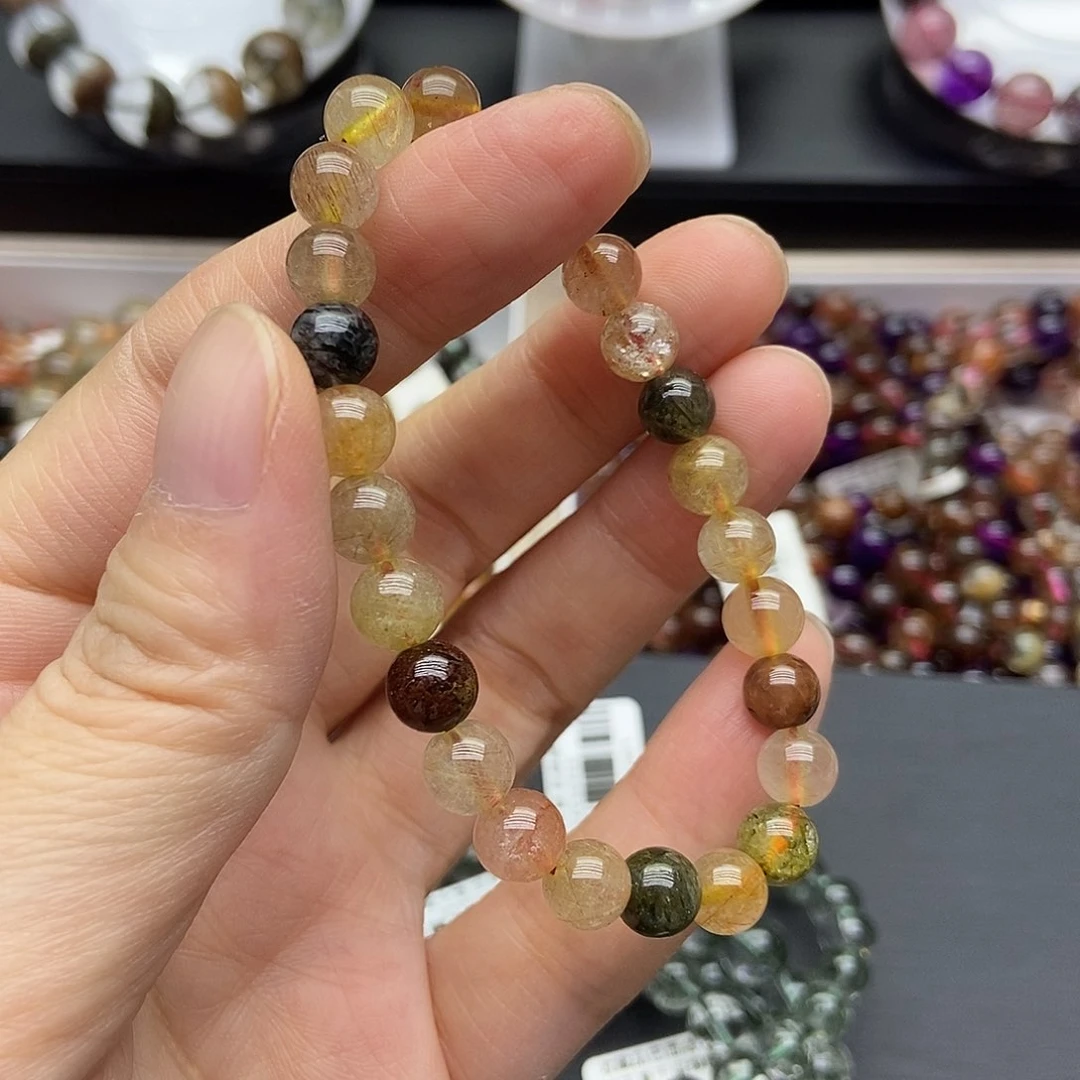 水晶手串未镶嵌手串