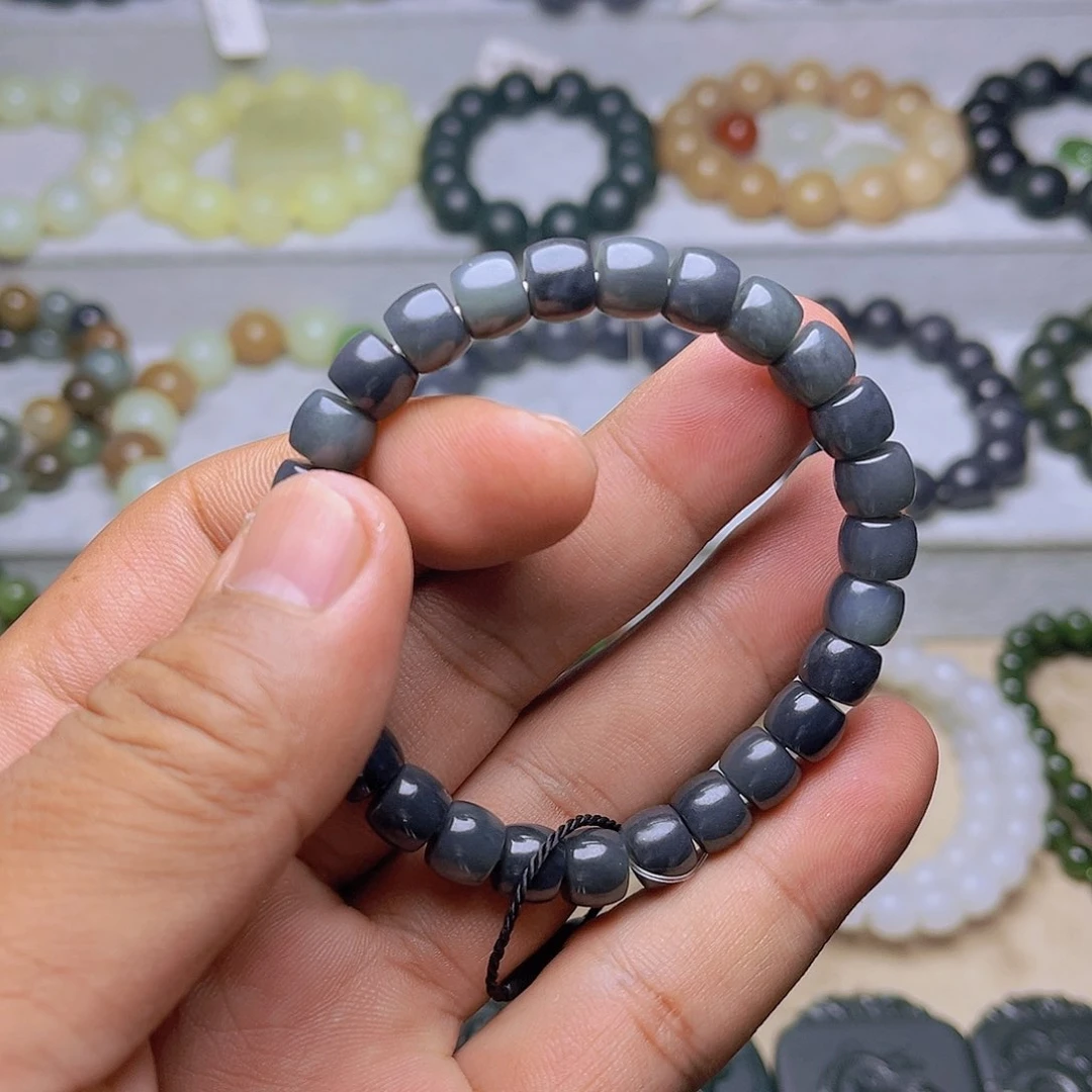 手串未镶嵌和田玉