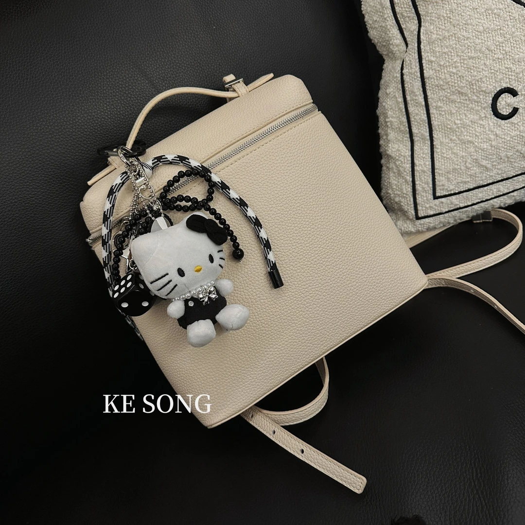 ins风超萌高颜值镜子Kitty猫公仔玩偶钥匙扣/包挂/手机挂件