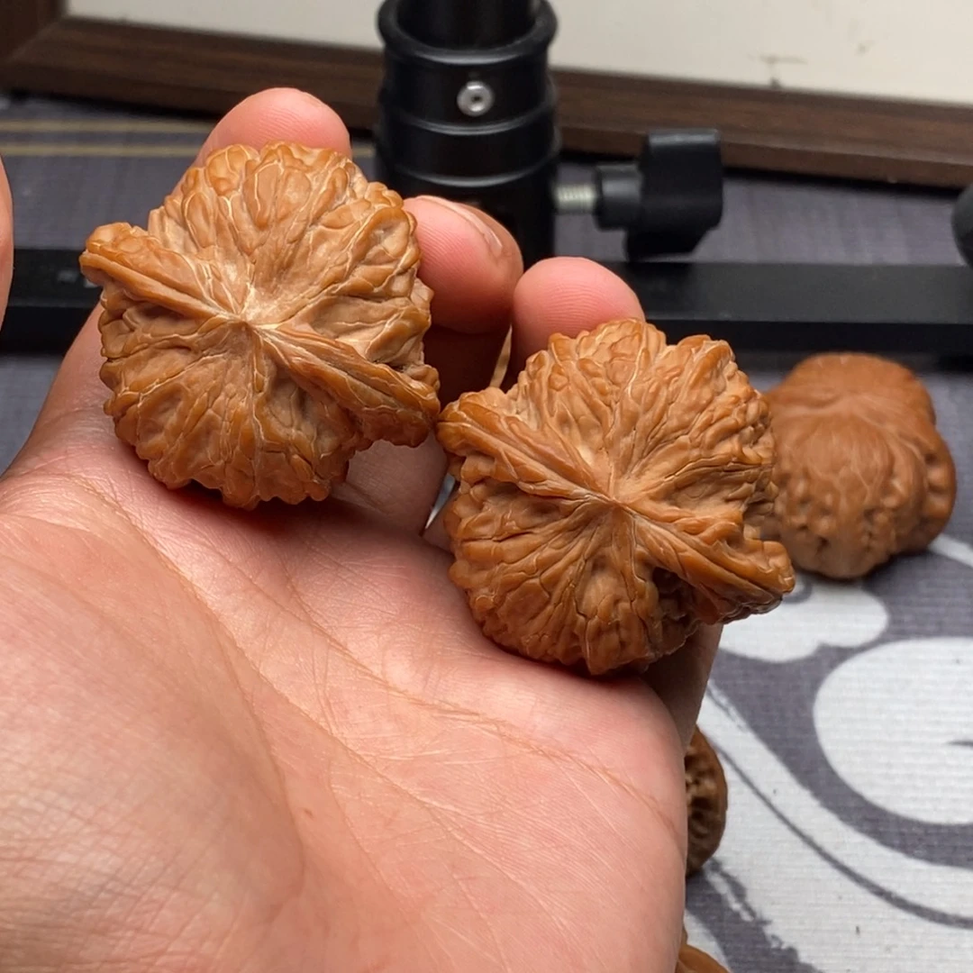 把件文玩核桃全品极品正磨