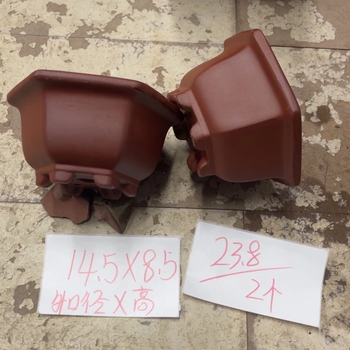 紫砂花盆破损包赔