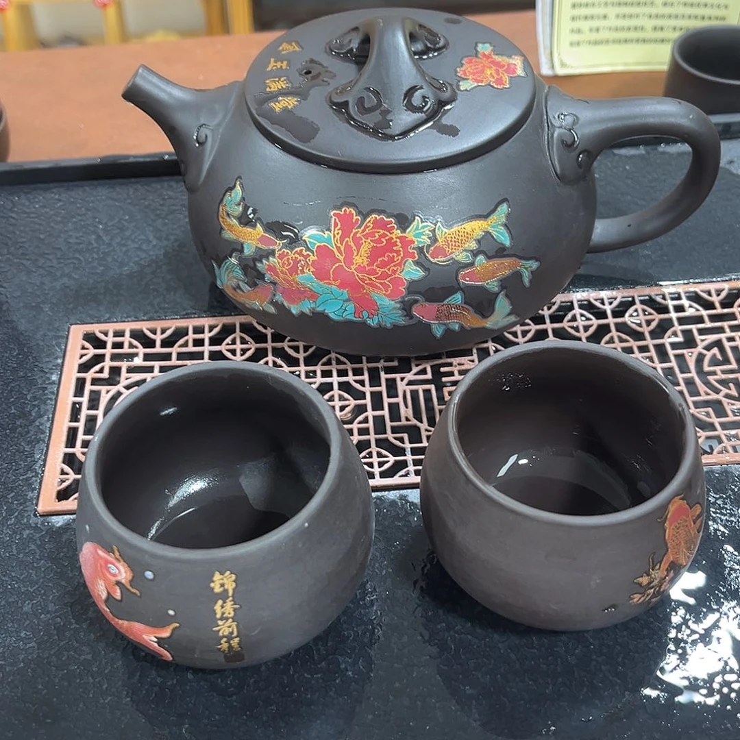 茶壶紫砂紫砂壶10
