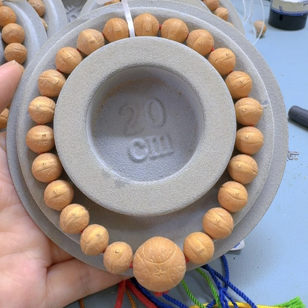 手串凤眼菩提10.5mm85@F10576